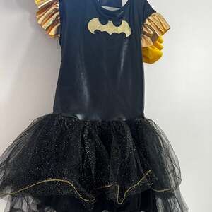 Rubie's DC Comics Batgirl Child Costume Tutu Dress, Cape, and Headband‎